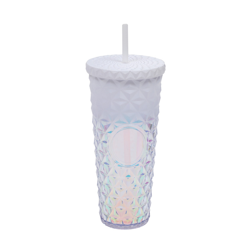 그라디언트 레이저 화이트