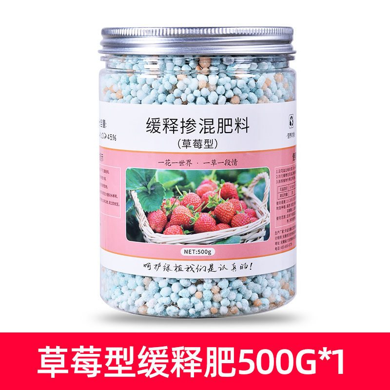 딸기 전용 완효성 비료 500g*1