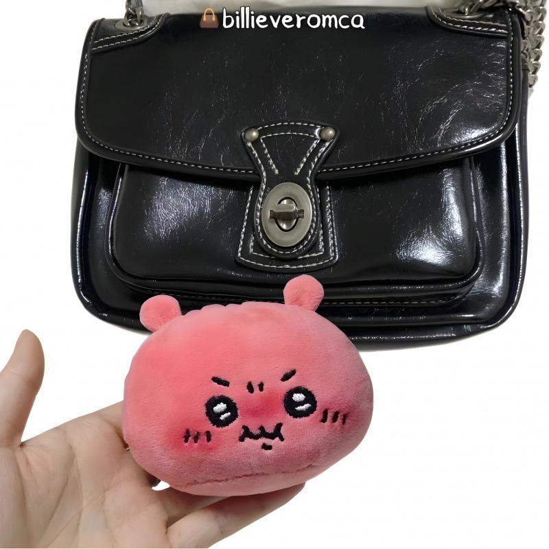 怒りのchiiawa赤い顔のジーカワの人形の超萌えのキーホルダーのぬいぐるみのペンダントのかわいい学生のカバンのペンダント|undefined