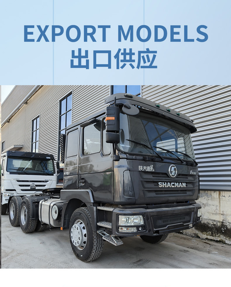 Factory Cross-Border Sales of Remanufactured Howo Heavy-Duty Trucks, Trailers, 6X4 Dump Trucks, and Engineering Vehicles