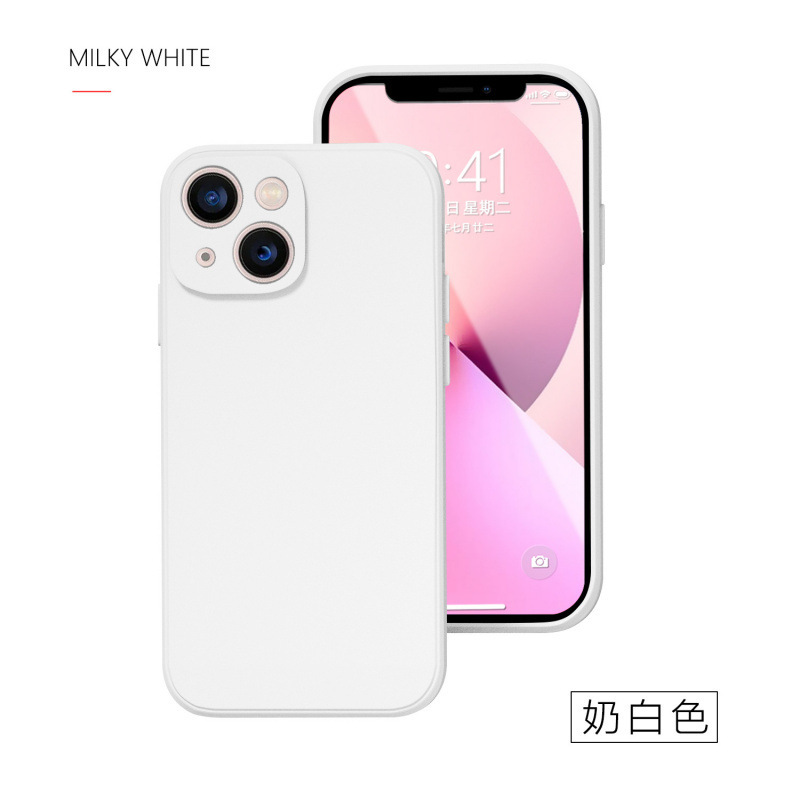 Pd5はアップル13携帯ケースiPhone14純色tpuソフトケース12フロスト全包保護カバー15PROMを適用する|undefined