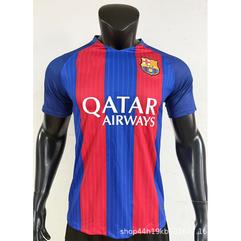 レトロクラブサッカーユニフォームクロスボーダードロップシッピングマンチェスターユナイテッドフランスサントスアーセナルジャージソース工場直販|undefined