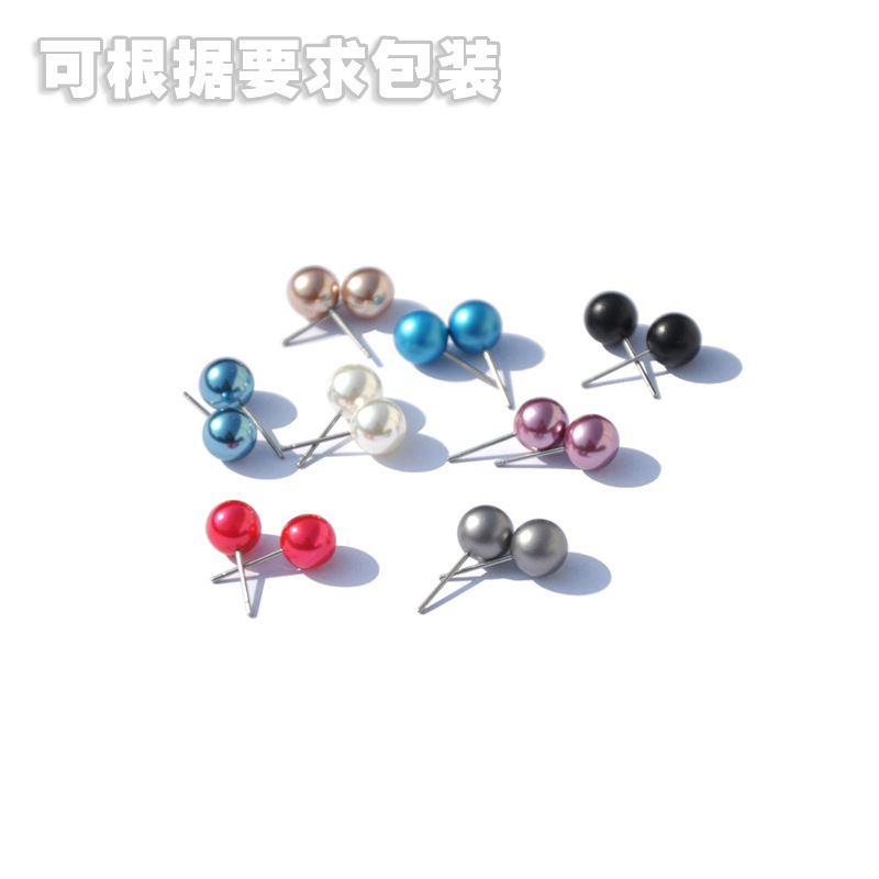 earrings from pearl