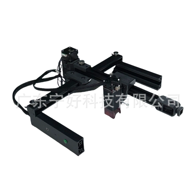 D2 Pro Маленький складной лазерный гравировальный станок Настольный лазерный маркировочный станок Полностью автоматический деревообрабатывающий станок для резки акрила