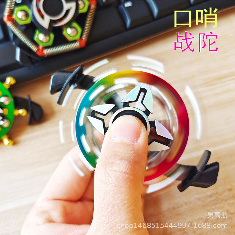 New products Hanging board whistling finger top Fingertip Fingertip children School gate Stall Toys