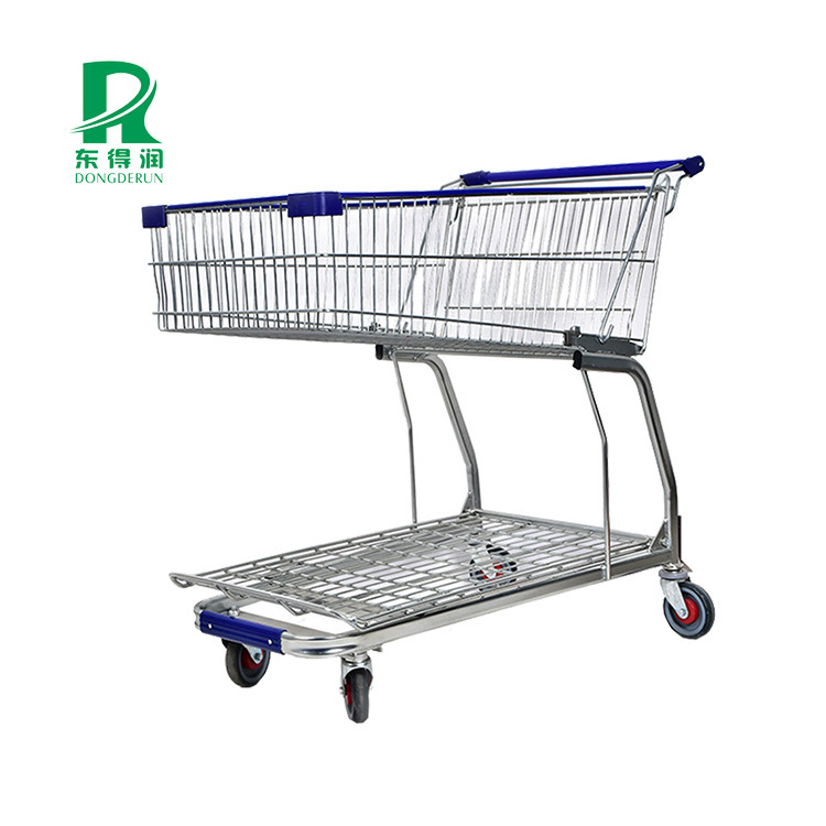 供应双层理货车超市拣货车超市搬运车仓库理货车物流拣货车购物车