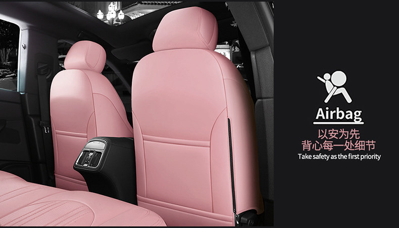 Changan cs75Plus/cs55/cs35 Eado x5 Nuoyumi Deep Blue All-Season Full-Coverage Genuine Leather Car Seat Covers