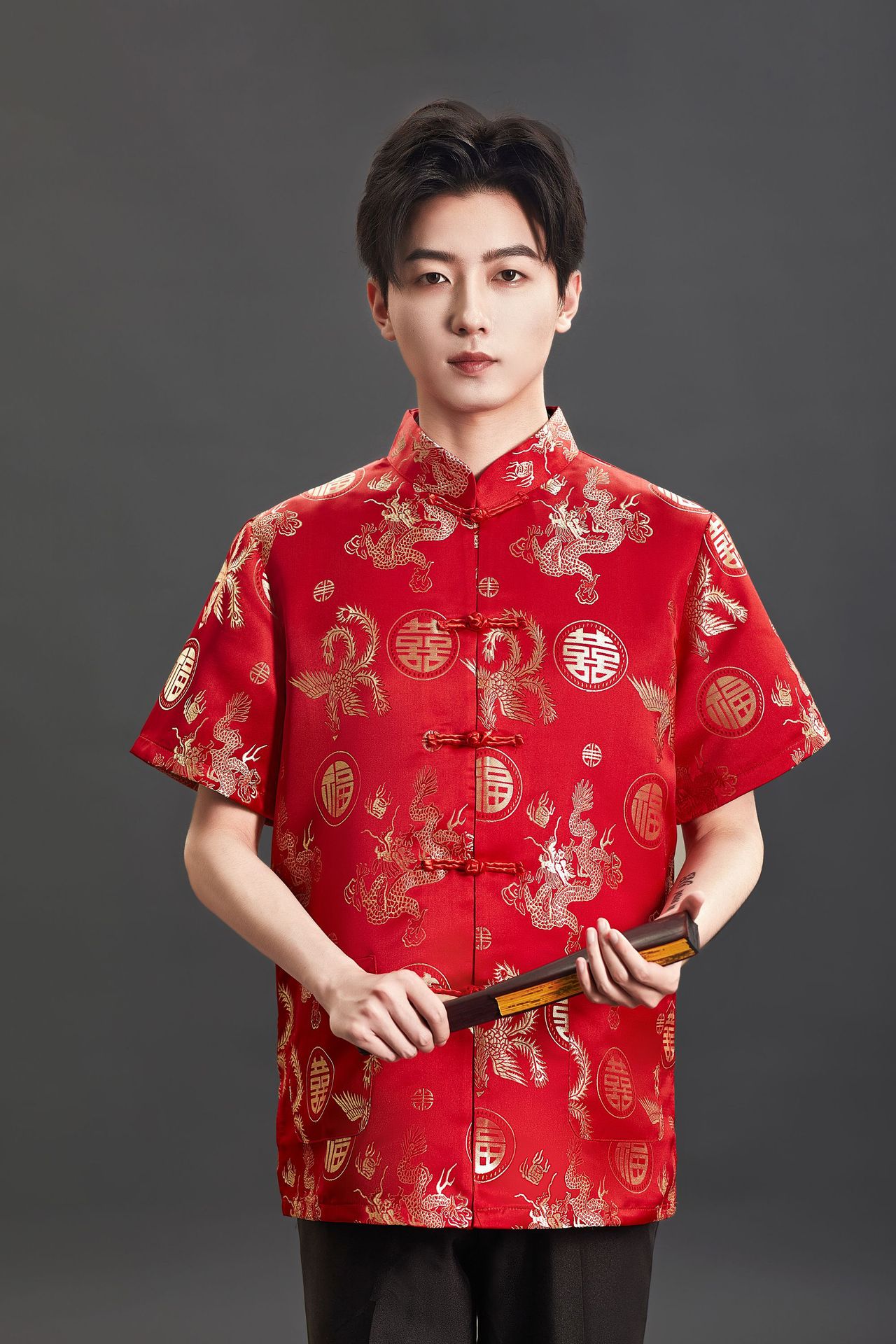 Счастливый Дракон и Феникс