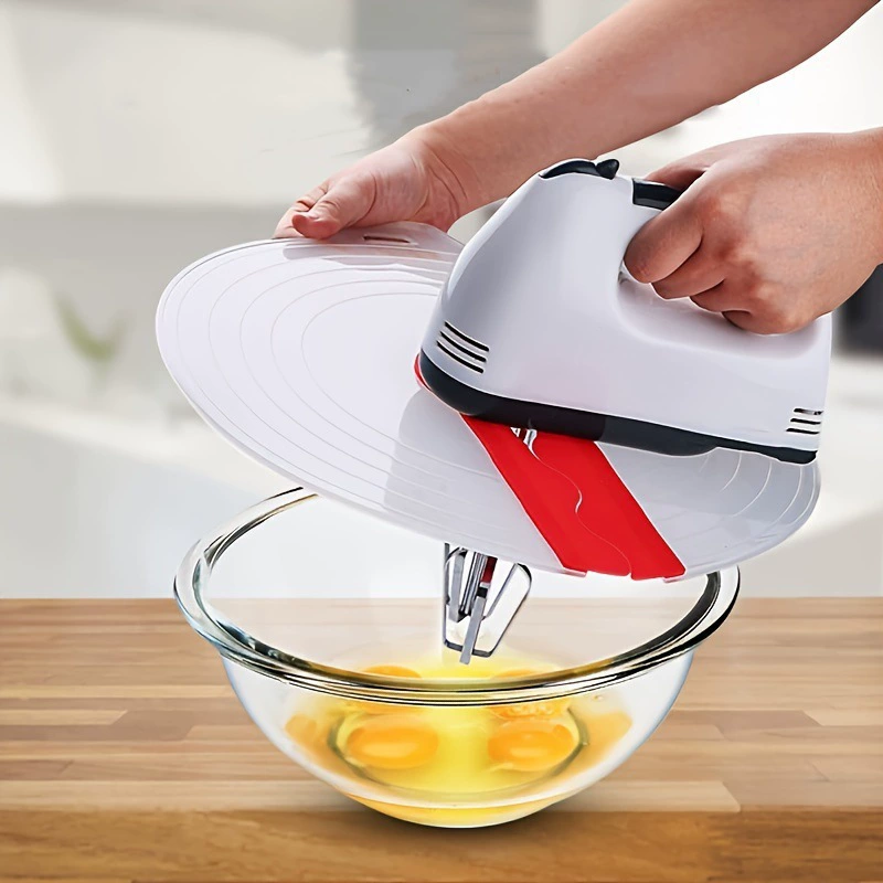 Новый продукт, брызгозащищенный чехол, трансграничная поставка, силиконовый чехол для взбивания яиц, брызгозащищенный чехол, красный защитный чехол с защитой от брызг FCM