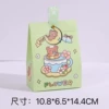 Green tea cup, with little bears