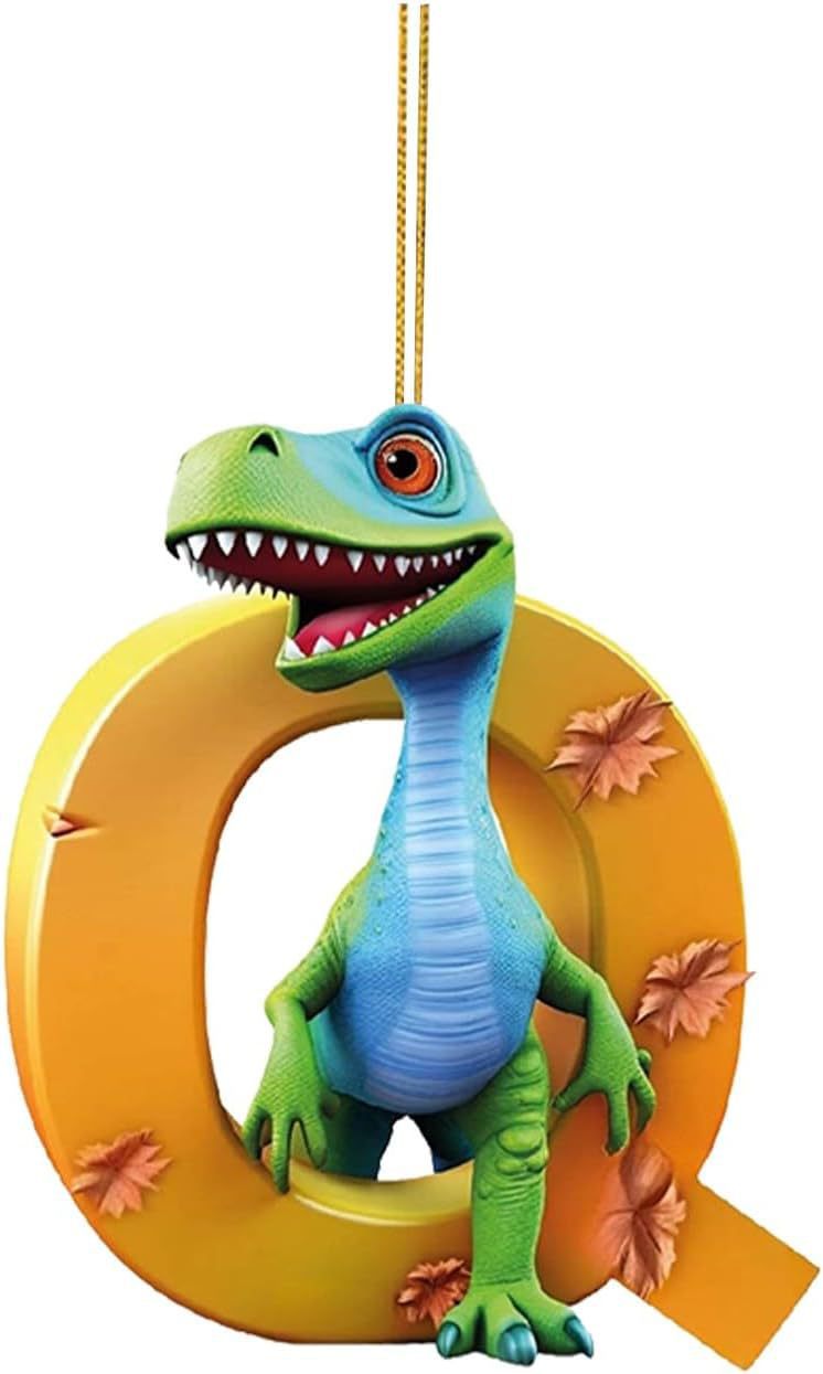 Dinosaurio 26 letras inglesas deformación de números deformación de juguetes de dinosaurio ABCD