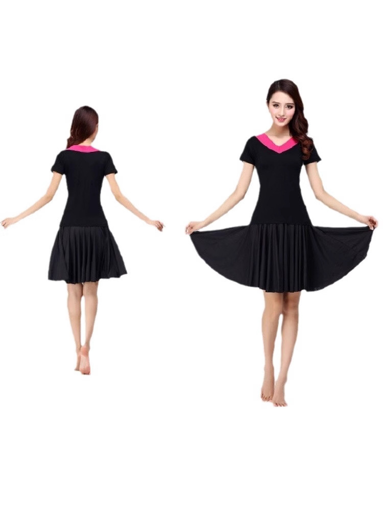 A720 summer square dance clothing summer dance skirt dance dance…