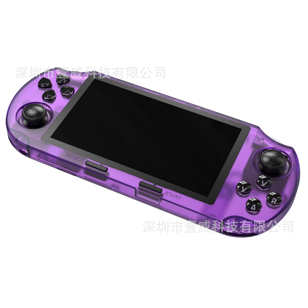 SF3000 HD 64G Violeta transparente