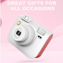 立拍立得一次成像相机mini12 pro（mini11升级款茉莉白单反数码