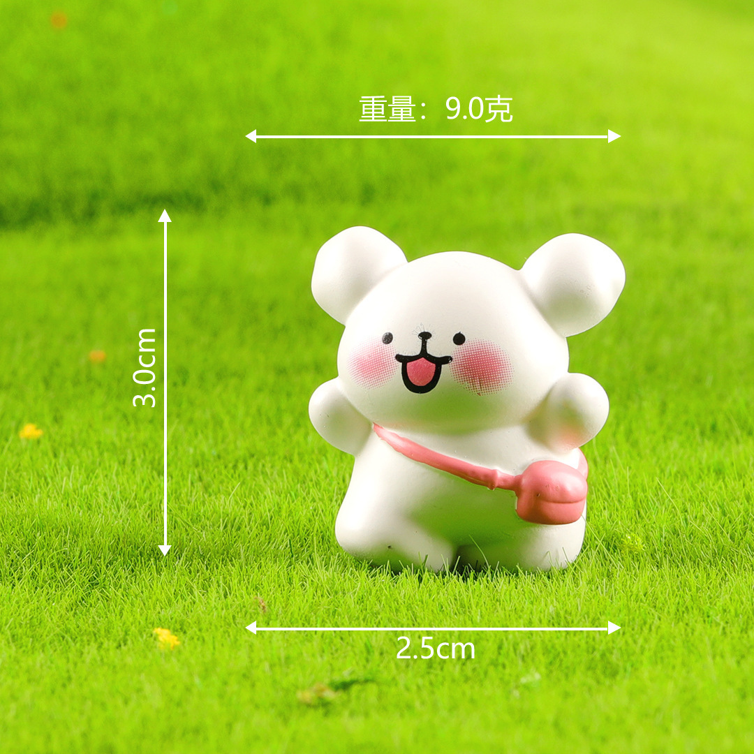 행복한 강아지 라인
