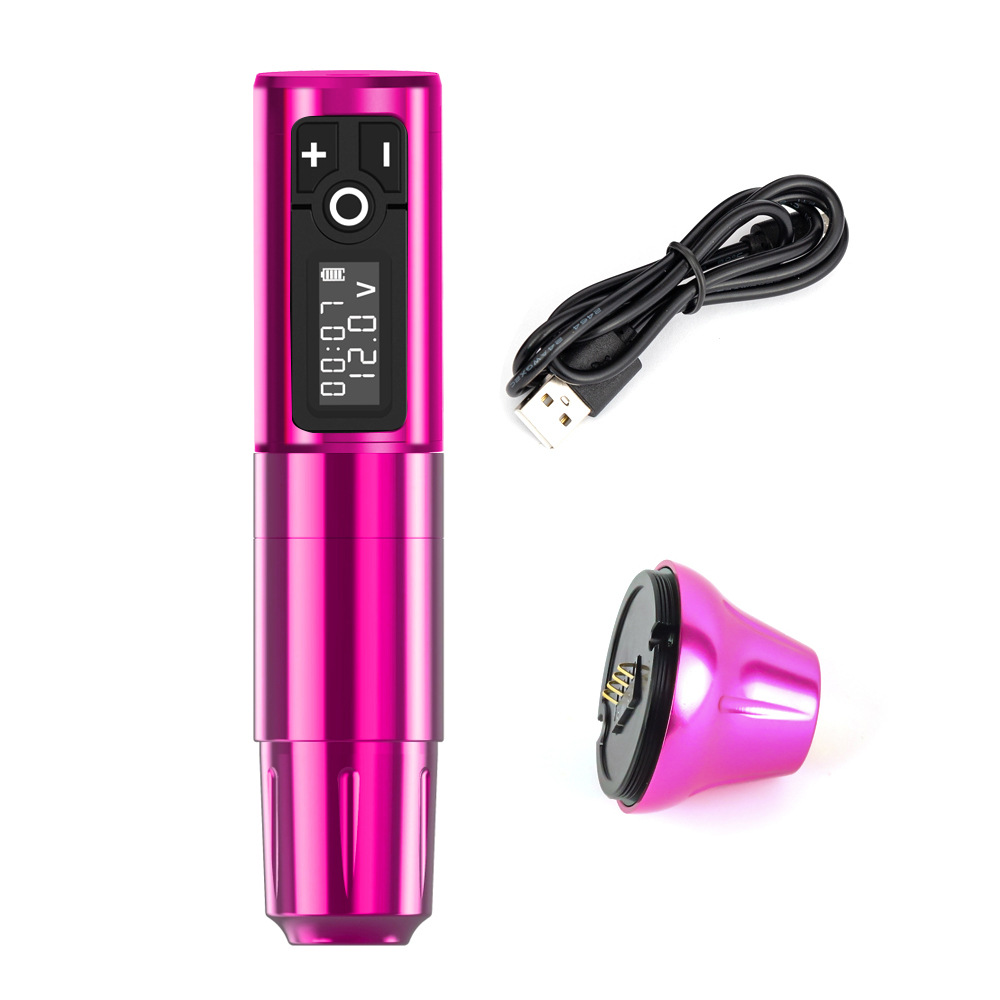 8482夜莺电池笔粉色