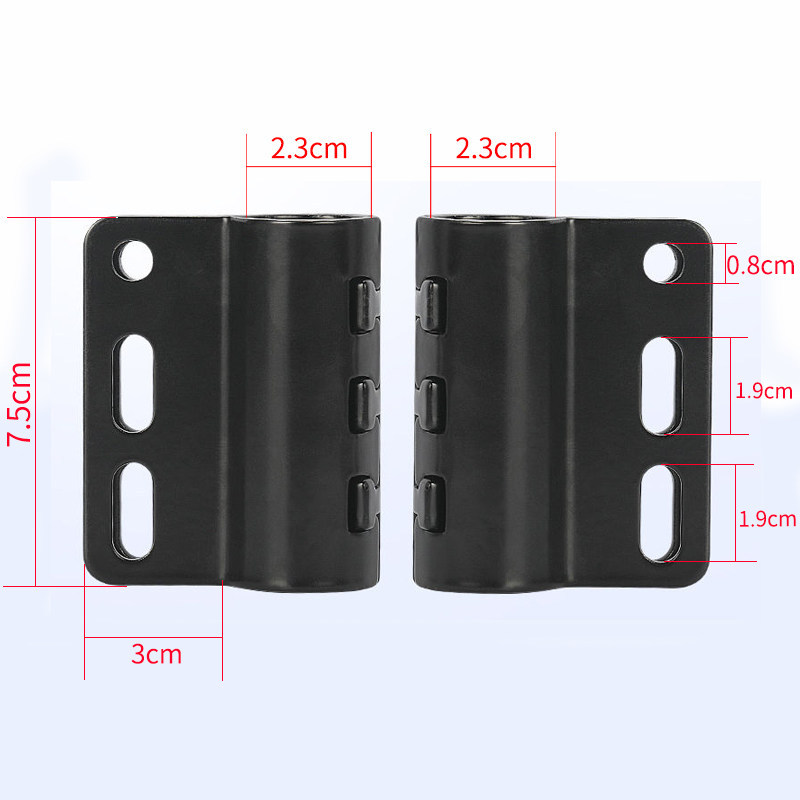 Electric vehicle foot pedal modification, foldable foot pedal, black knight delivery vehicle with added protective bars and foot pedals
