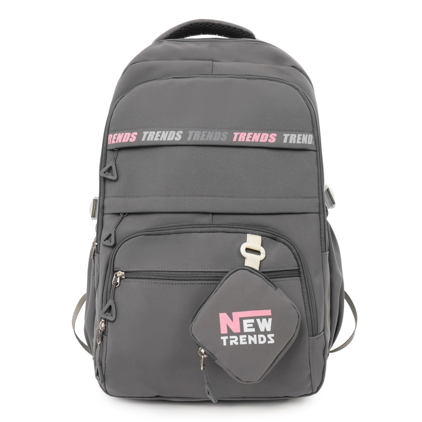 Mochila de ocio simple para estudiantes de secundaria de niñas, mochila de gran capacidad para estudiantes de secundaria, nuevo tipo de mochila de niñas del campus.