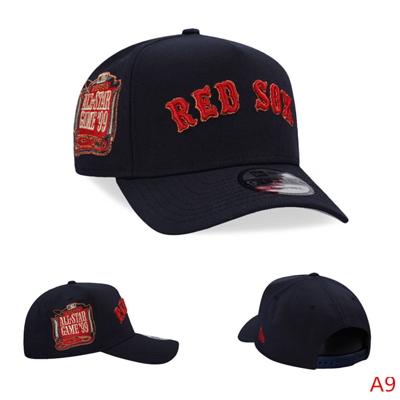 Sombrero MLB transfronterizo, gorra ajustable de béisbol, hombres y mujeres, techo rígido bordado, protector solar al aire libre, gorra deportiva, nueva gorra de visera