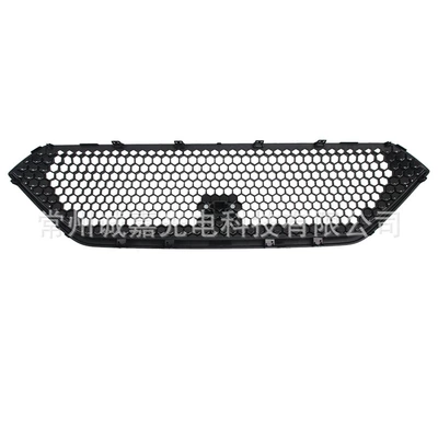 Front Bumper Grille, No Logo, Zhongwang