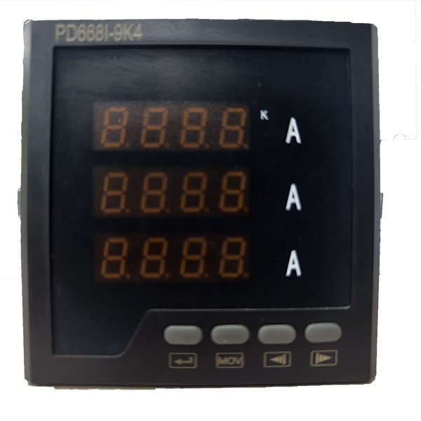 厂家供应嵌入式数显表PA818U多功能电力仪表