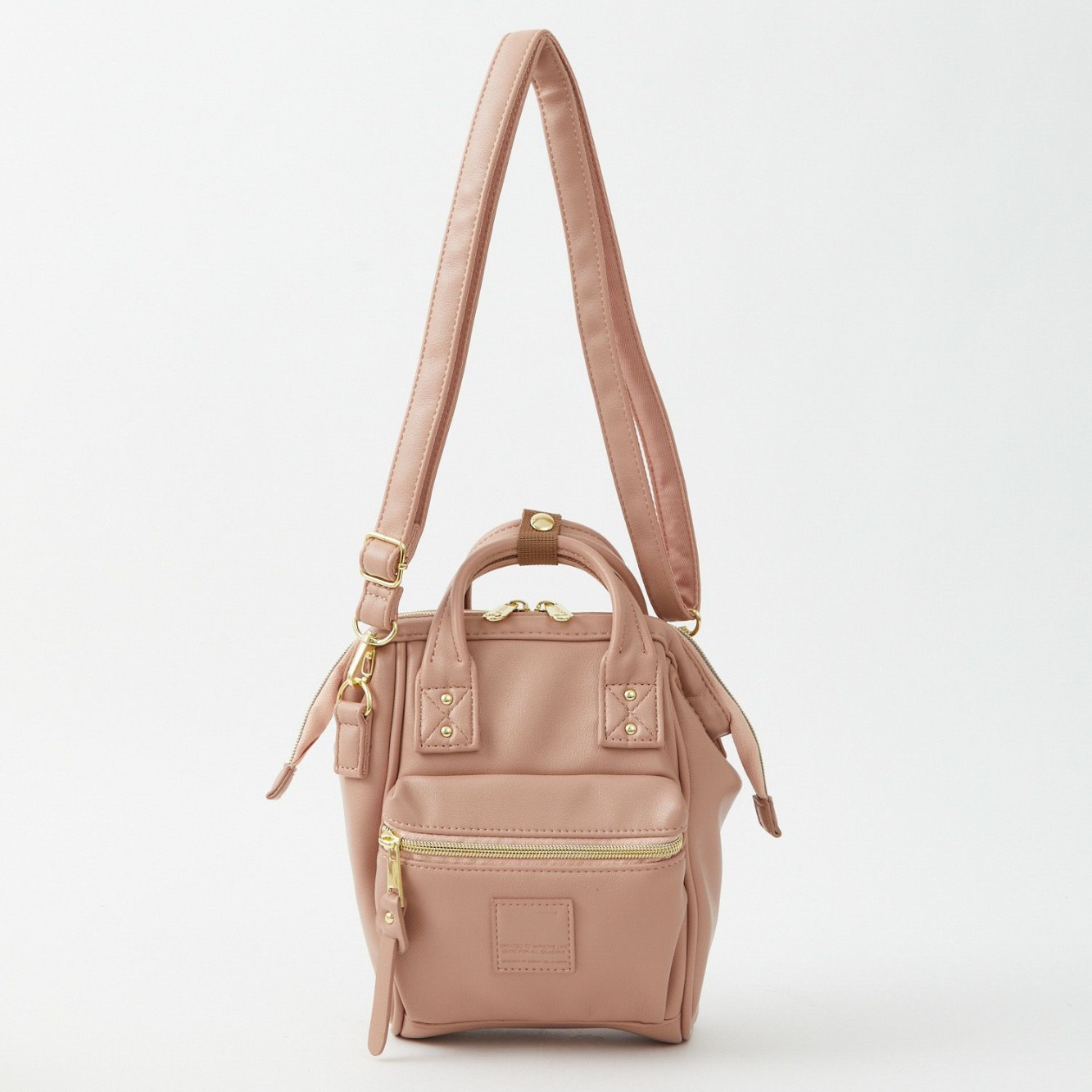 Japanese Retro Pu Leather Crossbody Mini Backpack For Men And Women_voghion.com