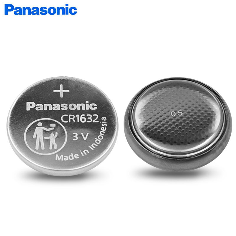原装正品Panasonic松下CR1632纽扣电池3V工业装CR1632/BN长期现货