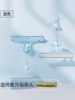 [升级刮窗器-蓝色【送同款污垢刷】【送30*30鱼鳞布*1个】]