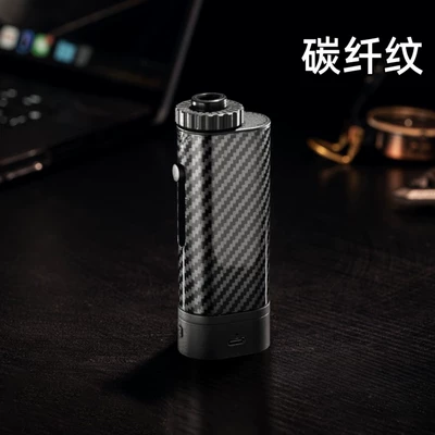 Car ashtray Ash from Falling, In-Car Smoking - carbon-fiber-pattern