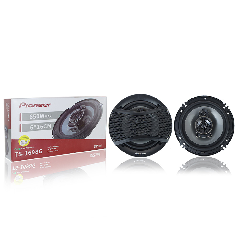 Car Audio Speaker Ts-A1698G 4inch Speakers Audio Speakers Full Tone Coaxial