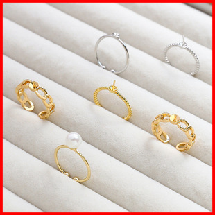 14K����ɫ�W�������_�ڽ�ָ���s�׺ν�ָ�н���diy�Ʒ�������