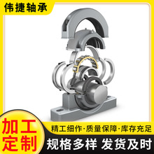 圆柱滚子剖分轴承 01EB55M  01EB208 铁姆肯工艺 瓦房店工艺两种