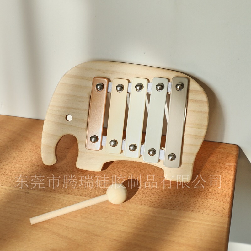 Orff 打楽器 5 音象ノックピアノ幼児知育玩具ベビー音楽早期教育親指ピアノ|undefined