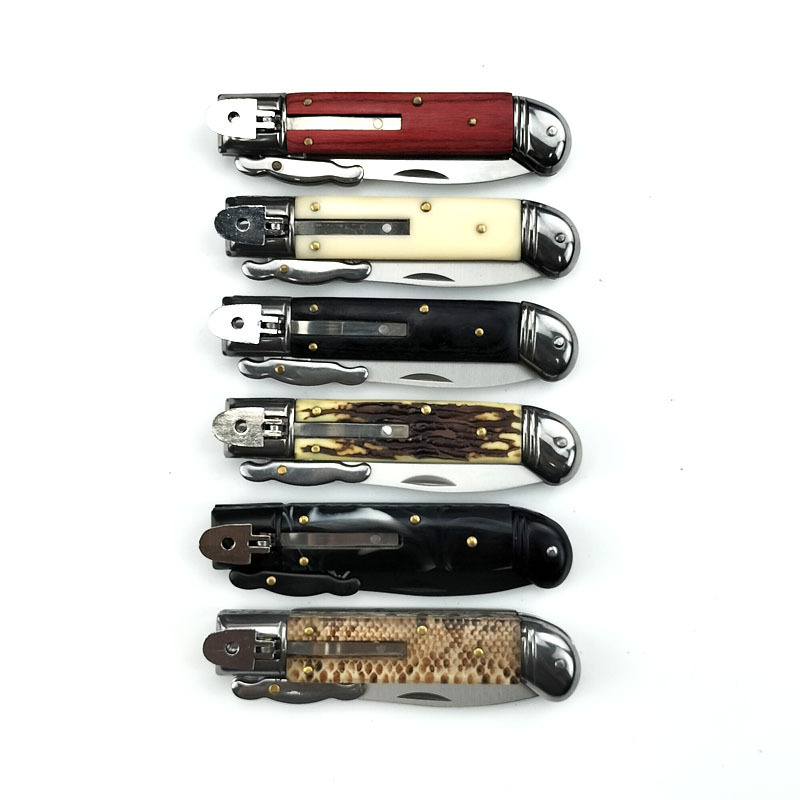 メーカーの国境を越えた売れ筋マフィア AKC アウトドア折りたたみナイフ高品質タクティカルナイフポータブルキャンプシャープナイフ|undefined