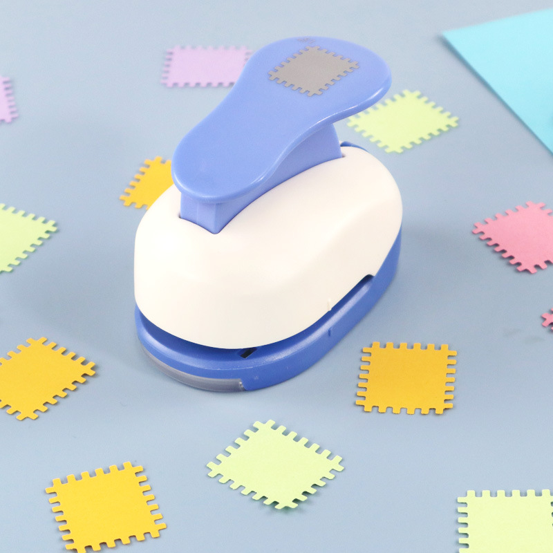 Kamei Stamp Embossing Tool, Large Stamp Edge Embosser, Labor-Saving Manual Stationery Embossing Tool