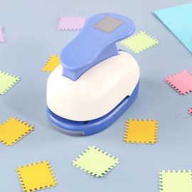 卡美邮票压花器手账打孔器大号邮票压边器省力款手工文具压花器