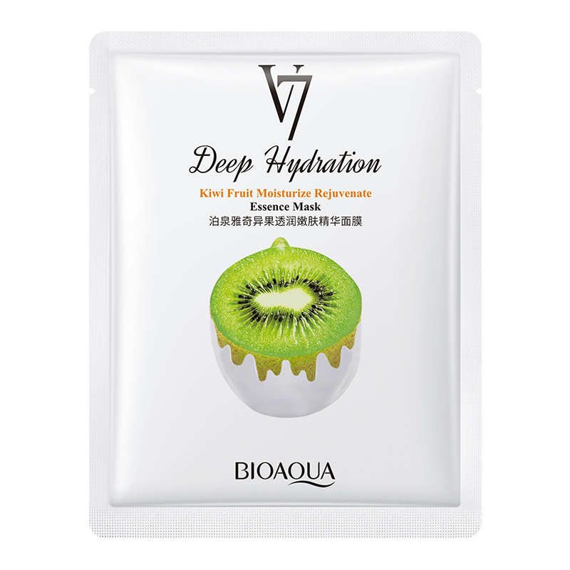 Mascarilla de Esencia de Frutas Boquanya: Hidratante, Humectante, Cuidado de la Piel, Mejora la Opacidad, Ilumina el Tono de Piel, Mascarilla al por Mayor