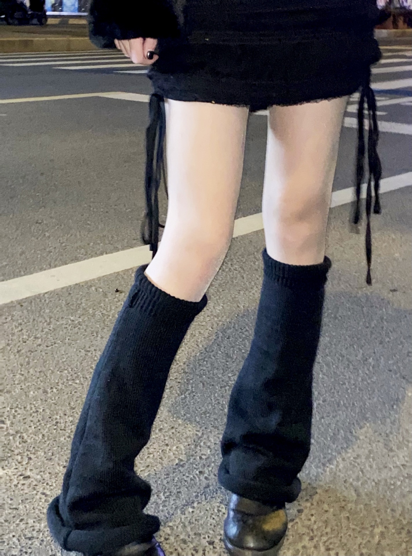 日本本土堆堆袜jk袜子日系制服女长筒袜泡泡袜白色大象袜袜套jk-阿里巴巴