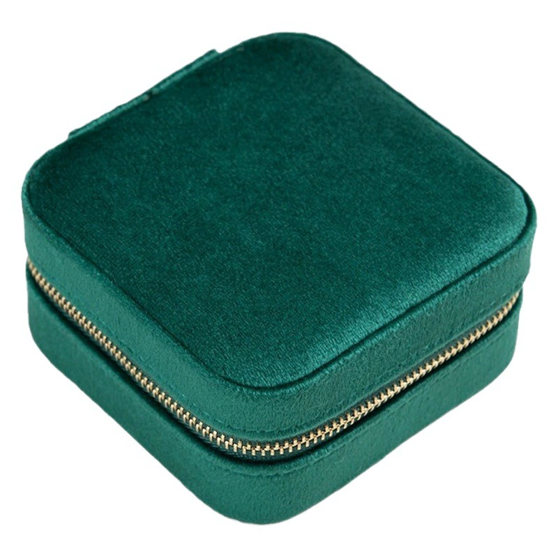 SOURCE Factory Популярные Лебеди фланелевые портативные серьги на молнии серьги ожерелье шкатулка для драгоценностей шкатулка для хранения ювелирных изделий