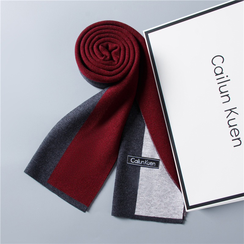 Three colors red and gray