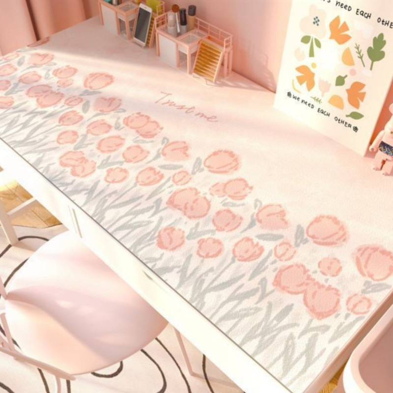 Study Desk Mat New Model Desk Bedroom Student Dormitory Table Mat Pvc Waterproof Washable Grid Writing Mat Non-Stick Study Desk Mat New Model Desk Bedroom Student Dormitory Table Mat Pvc Waterproof Washable Grid Writing Mat Non-Stick