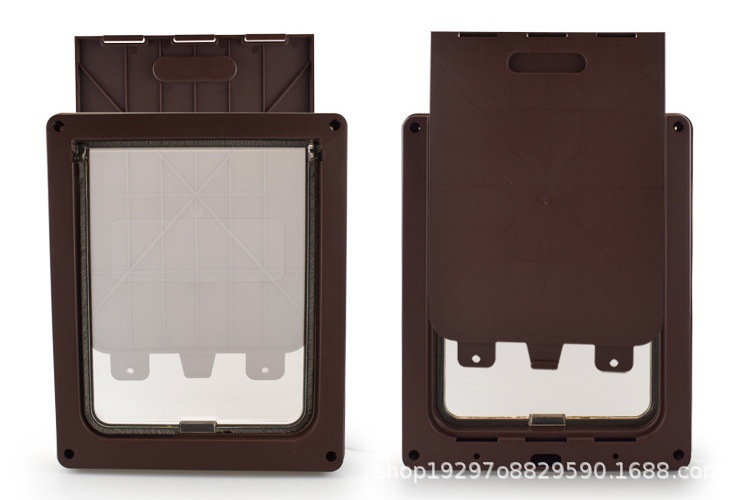 Productos para mascotas Puerta para mascotas Puerta para gatos Puerta para perros Puerta para perros Jaula para perros Puerta para perros Cerca para perros Puerta para perros bidireccional