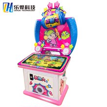 兒童趣味機游樂設備大型電玩城親子游藝機觸摸屏敲擊打地鼠游戲機