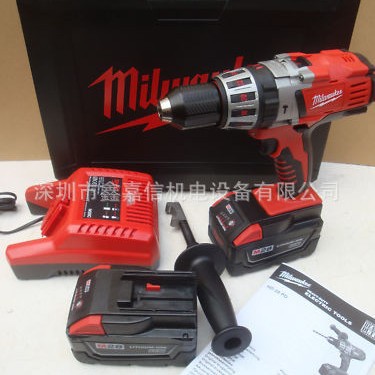 批发零售米沃奇充电式冲击电钻HD28PD