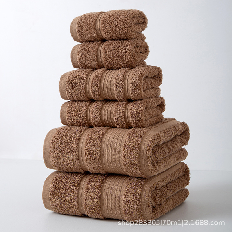 Toallas de algodón absorbentes para adultos, toallas de baño para hombres y mujeres, toallas de algodón gruesas, toallas de baño Amazon.