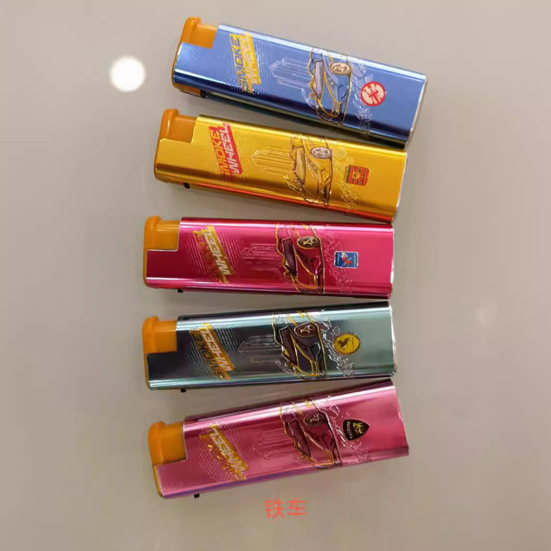 新品メタルライターL3、絵画入り、直噴式、防風、メーカー直販、義烏電子防風ライター|undefined
