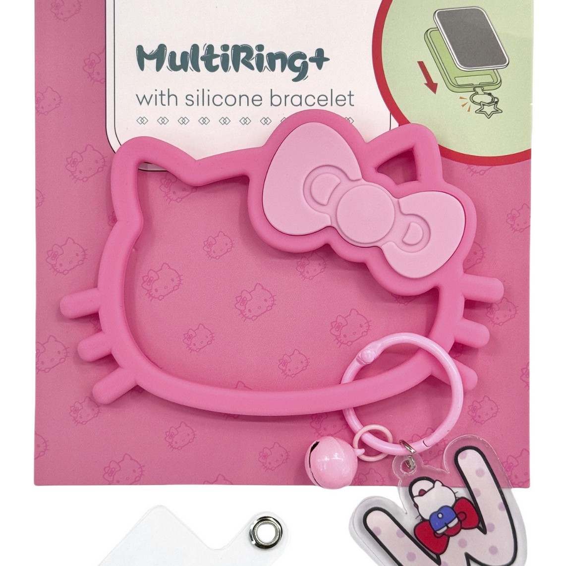 Buca hecha a mano ins viento de alta calidad Kitty gatos pulsera de silicona móvil colgante de moda corto colgante