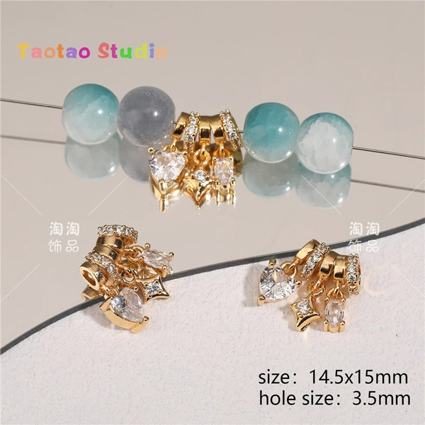 Golden Love and Stellar Zircon 1 piece