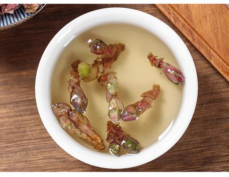 Kuan Dong Hua (Tussilago farfara) — Dried Coltsfoot Flower Buds for Herbal Tea, 500g preparation