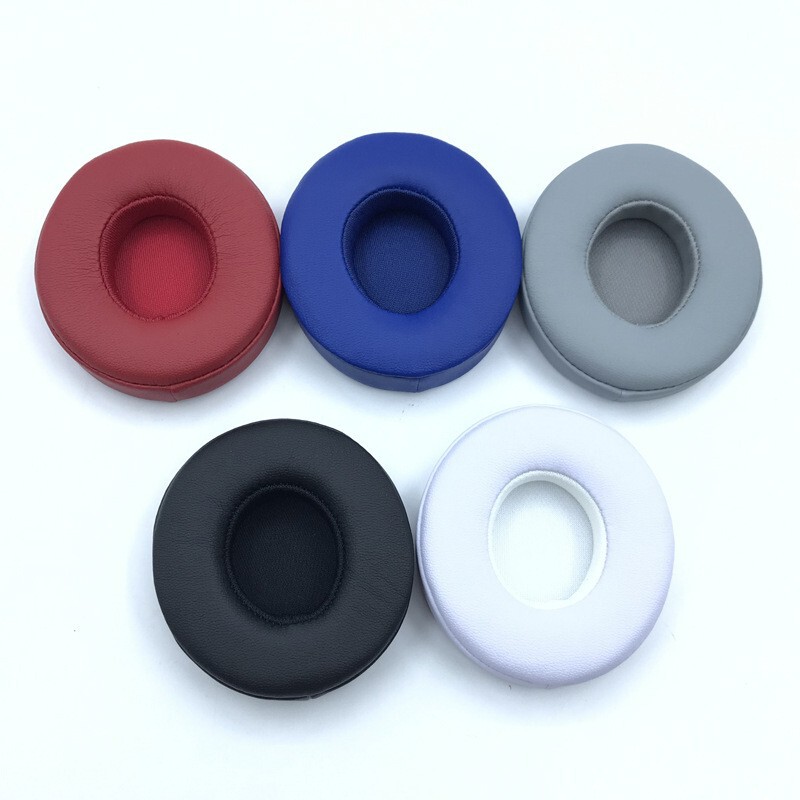 Suitable for Beats Solo2 Solo3 Wireless Headphone Covers 2.0 Earmuffs Wireless Comfortable and Soft Suitable for Beats Solo2 Solo3 Wireless Headphone Covers 2.0 Earmuffs Wireless Comfortable and Soft